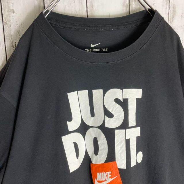 NIKE(ナイキ)の【ビッグサイズ】NIKE ナイキ　デカロゴ　tシャツ XXL ゆるだぼ　古着 メンズのトップス(Tシャツ/カットソー(半袖/袖なし))の商品写真