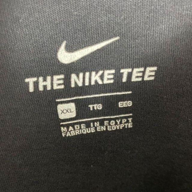 NIKE(ナイキ)の【ビッグサイズ】NIKE ナイキ　デカロゴ　tシャツ XXL ゆるだぼ　古着 メンズのトップス(Tシャツ/カットソー(半袖/袖なし))の商品写真