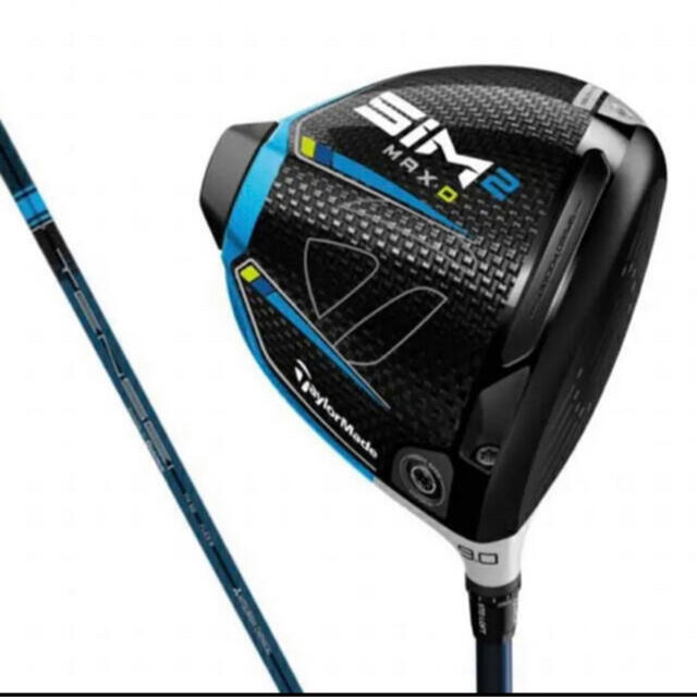 TaylorMade(テーラーメイド)の新品未使用　テーラーメイド SIM2 MAX Dドライバー 9.0S スポーツ/アウトドアのゴルフ(クラブ)の商品写真