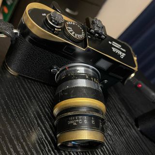 ライカ(LEICA)のLeica M9-P ブラックペイント　センサー剥離対策交換個体、有料清掃済(デジタル一眼)