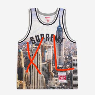 シュプリーム(Supreme)のSupreme Mitchell&Ness Basketball Jersey(タンクトップ)