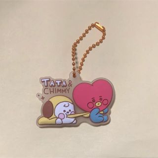 ボウダンショウネンダン(防弾少年団(BTS))のBT21グミ  ラバーマスコット  CHIMMY＆TATA(キャラクターグッズ)