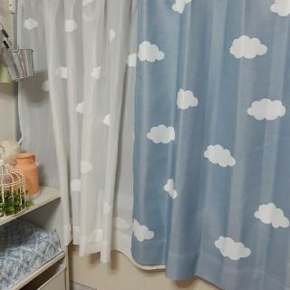 ニトリ デニム カーテンの通販 25点 | ニトリのインテリア/住まい