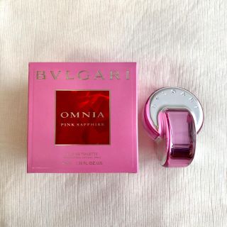 ブルガリ(BVLGARI)のブルガリ オムニア ピンクサファイヤ オードトワレ  40mL (香水(女性用))