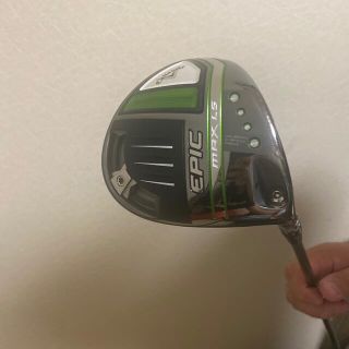 キャロウェイゴルフ(Callaway Golf)のCallaway ドライバー　カバー付(クラブ)