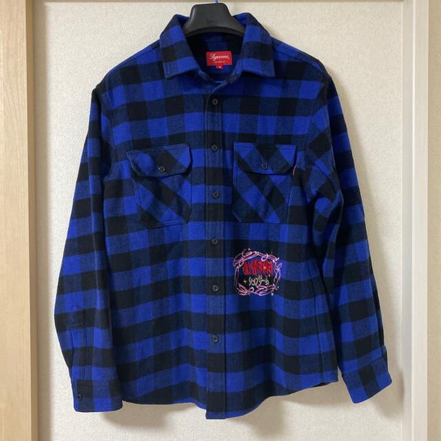 TAKUYA∞ 着 着用 Supreme シュプリーム チェックシャツ Mサイズ