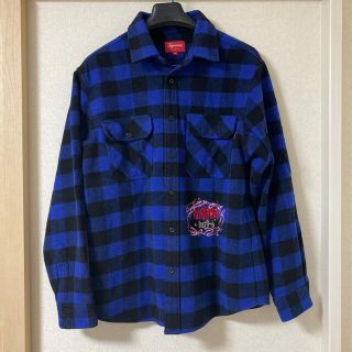 シュプリーム(Supreme)のTAKUYA∞ 着 着用 Supreme シュプリーム チェックシャツ Mサイズ(シャツ)