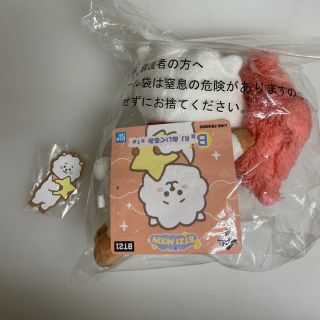 ボウダンショウネンダン(防弾少年団(BTS))のBT21 一番くじ　RJ B賞　ぬいぐるみ　ラバーストラップ(アイドルグッズ)