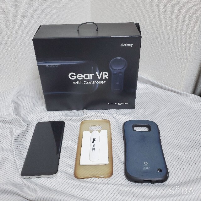 Galaxy S8+ 本体 + Galaxy Gear VR