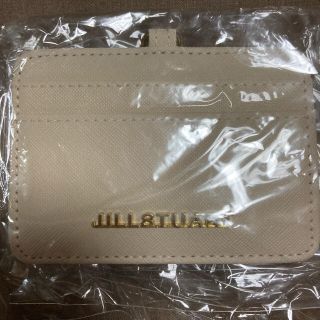 ジルスチュアート(JILLSTUART)の新品未使用‼︎ JILLSTUART * ネックホルダー　* カード入れ(名刺入れ/定期入れ)