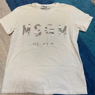 エムエスジイエム(MSGM)のTシャツ(Tシャツ(半袖/袖なし))