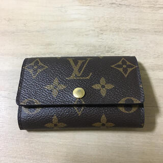 ルイヴィトン(LOUIS VUITTON)のルイヴィトン　キーケース　最終値下げ(キーケース)