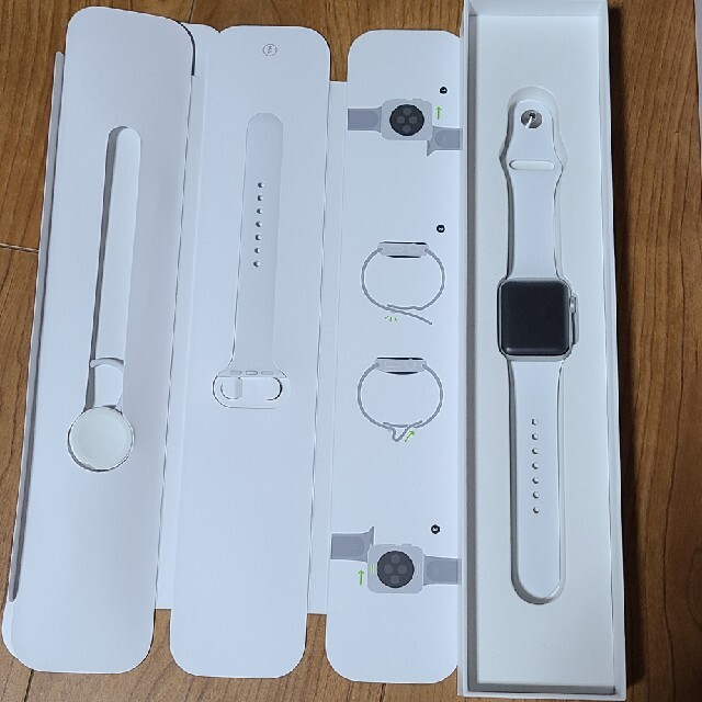 【 新品 】 Apple Watch3　専用 腕時計(デジタル)