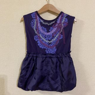 アナスイミニ(ANNA SUI mini)のアナスイ　ワンピース　90(ワンピース)