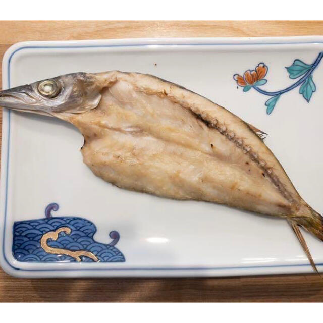 カマス開き9枚！干物！ 食品/飲料/酒の食品(魚介)の商品写真