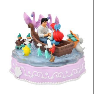 Disney - 【新品】アリエル&エリック王子 LEDライト リトル