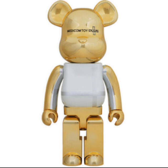 その他BE@RBRICK MEDICOM TOY PLUS GOLD CHROME