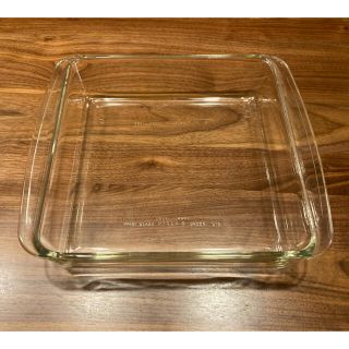 パイレックス(Pyrex)の岩城硝子　Pyrex  パイレックス　耐熱ガラス皿(食器)