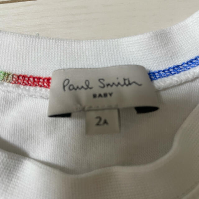 Paul Smith(ポールスミス)のポールスミスジュニア　ロンT 2A キッズ/ベビー/マタニティのキッズ服男の子用(90cm~)(Tシャツ/カットソー)の商品写真