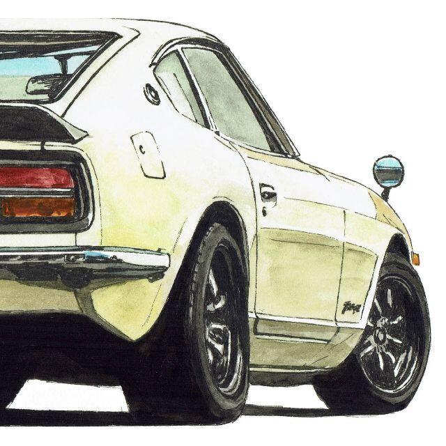 NC-595 Z S30/240Z限定版画サイン額装作家平右ヱ門 4