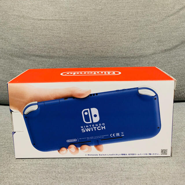 Nintendo Switch NINTENDO SWITCH LITE ブルー