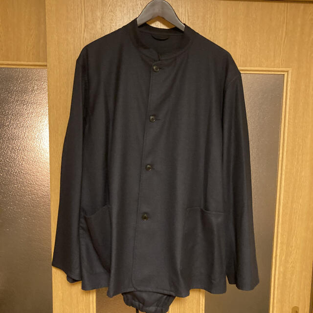 COMOLI(コモリ)のcomoli ウールフラノセットアップ　21aw メンズのジャケット/アウター(テーラードジャケット)の商品写真
