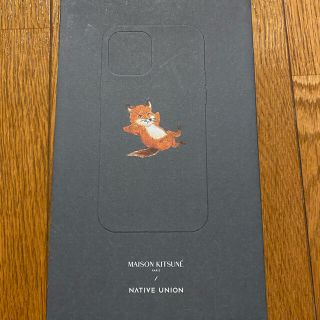 メゾンキツネ(MAISON KITSUNE')のメゾンキツネ　iPhoneケース　iPhone12pro(iPhoneケース)