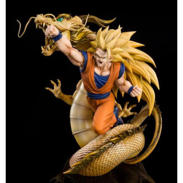 フィギュアーツ  ドラゴンボール　悟空　スーパーサイヤ人3