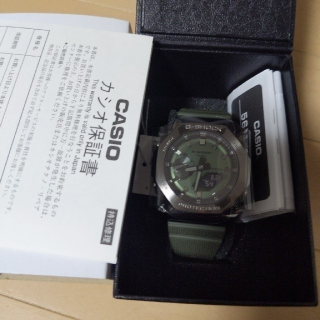 CASIO G-SHOCK GM-2100B-3AJF カシオーク メタル