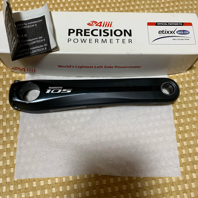 4iiii precision パワーメーター FC5800 105 170mm 目玉セール www