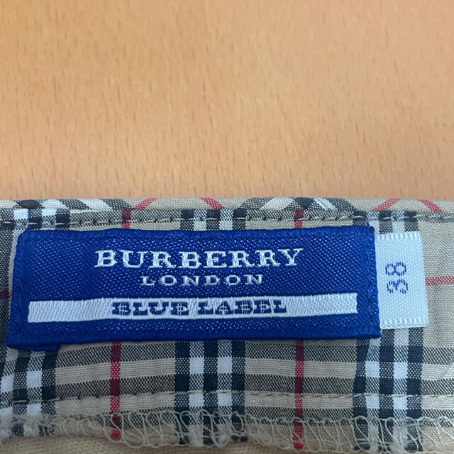 BURBERRY(バーバリー)のバーバリー　スカート　巻きスカート　タイトスカート　ベージュ　ノバチェック レディースのスカート(ひざ丈スカート)の商品写真