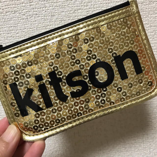 KITSON(キットソン)のKitson ミニポーチ レディースのファッション小物(ポーチ)の商品写真