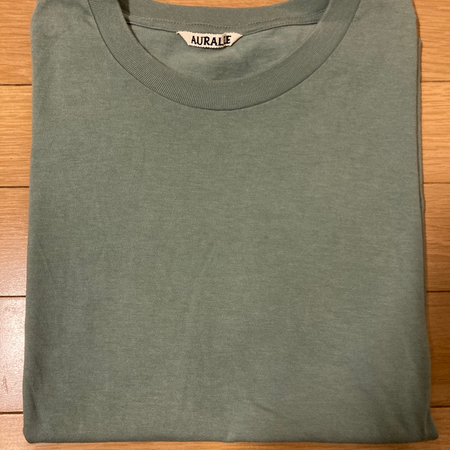 UNITED ARROWS(ユナイテッドアローズ)のAURALEE　クルーネック　ノースリーブ　Tシャツ レディースのトップス(Tシャツ(半袖/袖なし))の商品写真