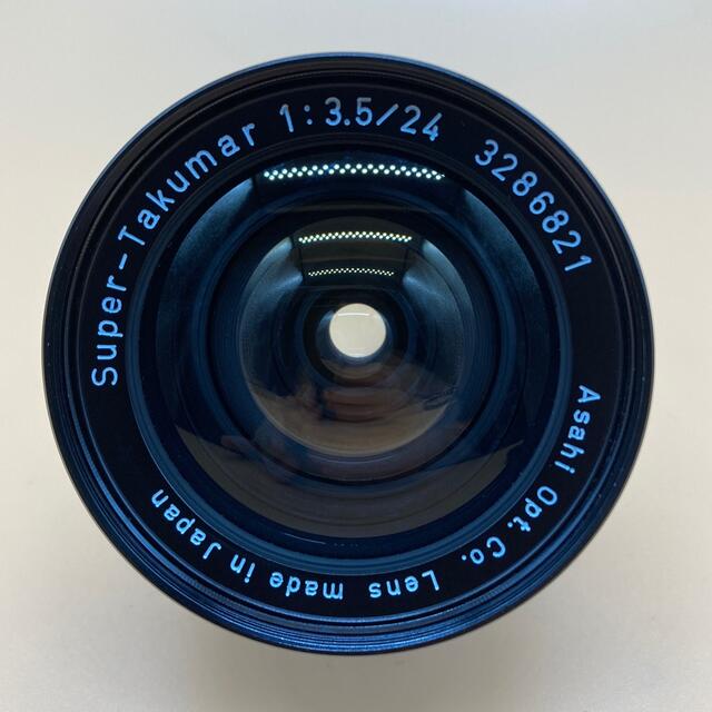 ペンタックス Super Takumar 24mm F3.5 タクマー | www
