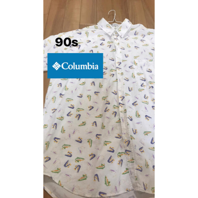 Columbia(コロンビア)のColumbiaのシャツ　90s   メンズのトップス(シャツ)の商品写真