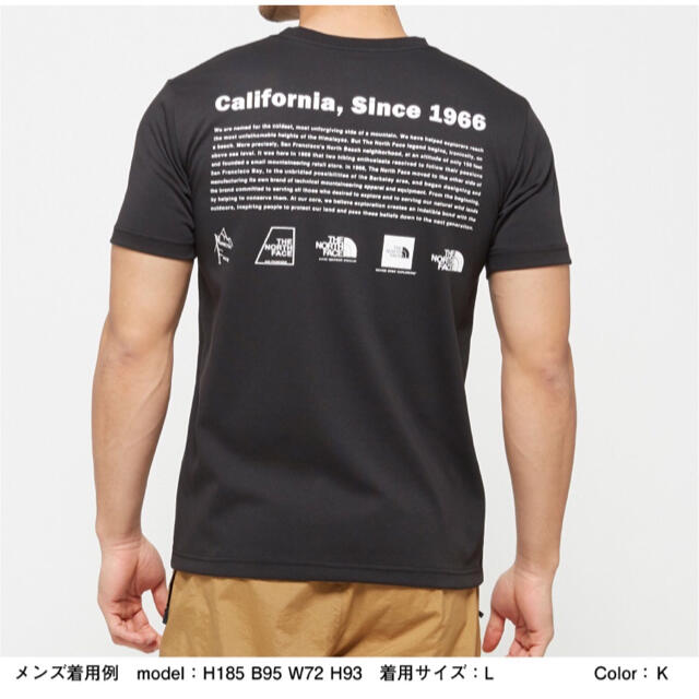 THE NORTH FACE(ザノースフェイス)の【 XL 】ブラック★ ヒストリカル ロゴTシャツ★ ノースフェイス メンズのトップス(Tシャツ/カットソー(半袖/袖なし))の商品写真