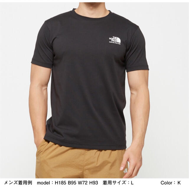 THE NORTH FACE(ザノースフェイス)の【 XL 】ブラック★ ヒストリカル ロゴTシャツ★ ノースフェイス メンズのトップス(Tシャツ/カットソー(半袖/袖なし))の商品写真