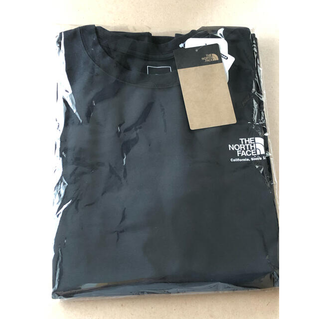 THE NORTH FACE(ザノースフェイス)の【 XL 】ブラック★ ヒストリカル ロゴTシャツ★ ノースフェイス メンズのトップス(Tシャツ/カットソー(半袖/袖なし))の商品写真