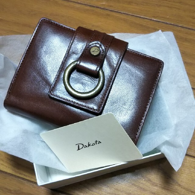 ファッションの - Dakota Dakota レア商品 新品未使用 折り財布 折り