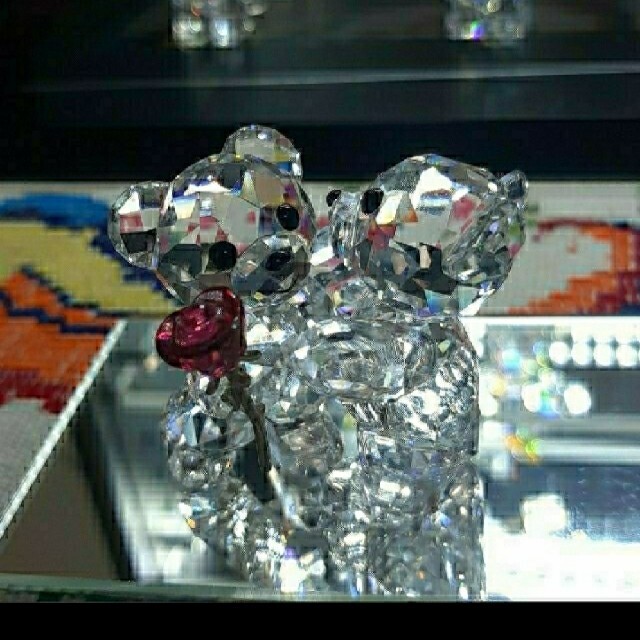 SWAROVSKI - 【やまだ様専用】Swarovski クリスベア 2体の通販 by ... 専用::スワロフスキー 置物 クリスベア二体