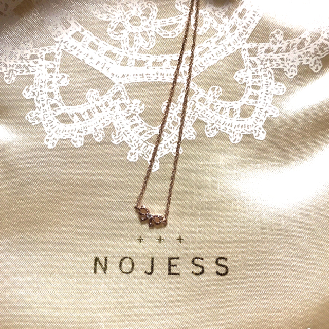 NOJESS(ノジェス)のNOJESS ノジェス　リボンダイヤブレスレット レディースのアクセサリー(ブレスレット/バングル)の商品写真