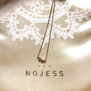 ノジェス(NOJESS)のNOJESS ノジェス　リボンダイヤブレスレット(ブレスレット/バングル)