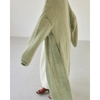 todayful 2021aw mohair cardigan????