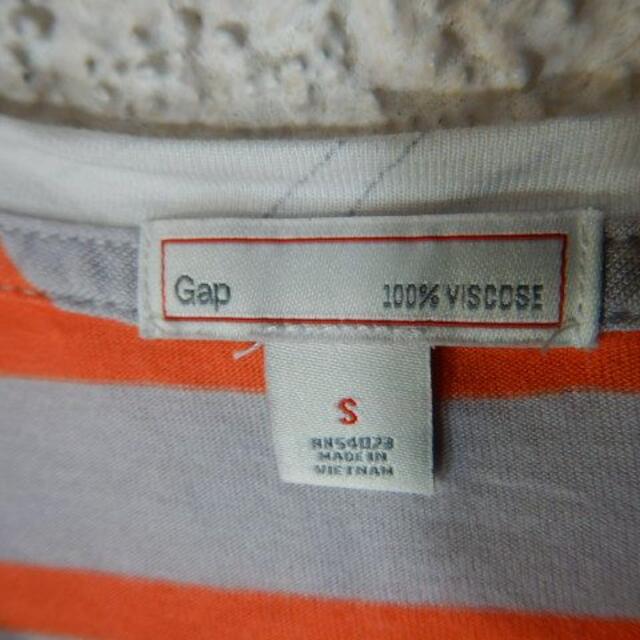 GAP(ギャップ)のo3550　Gap　ギャップ　半袖　レーヨン　tシャツ　カットソー レディースのトップス(Tシャツ(半袖/袖なし))の商品写真