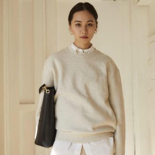 トゥデイフル(TODAYFUL)のRB basic sweatshirt オートミール(トレーナー/スウェット)