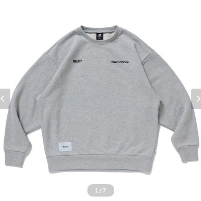 wtaps newbalance crewneck