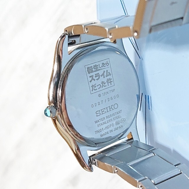 2500本限定❇️SEIKO×転生したらスライムだった件 コラボウォッチ 稼働品