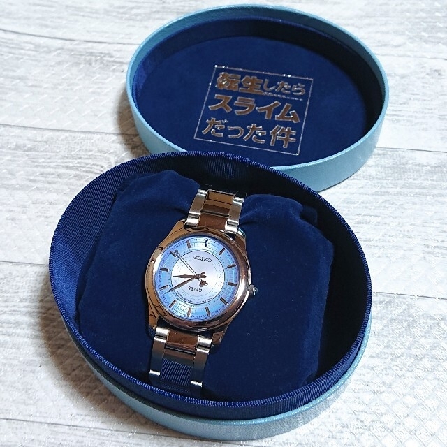 2500本限定❇️SEIKO×転生したらスライムだった件 コラボウォッチ 稼働品