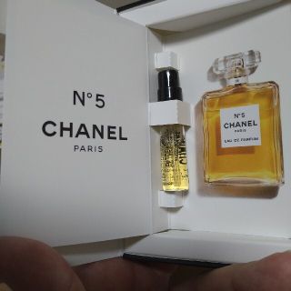 シャネル(CHANEL)のシャネルサンプル(香水(女性用))