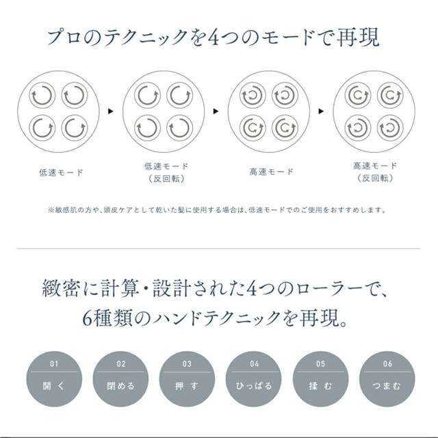 EMS(イームス)のMYTREX ヘッドスパ スマホ/家電/カメラの美容/健康(フェイスケア/美顔器)の商品写真